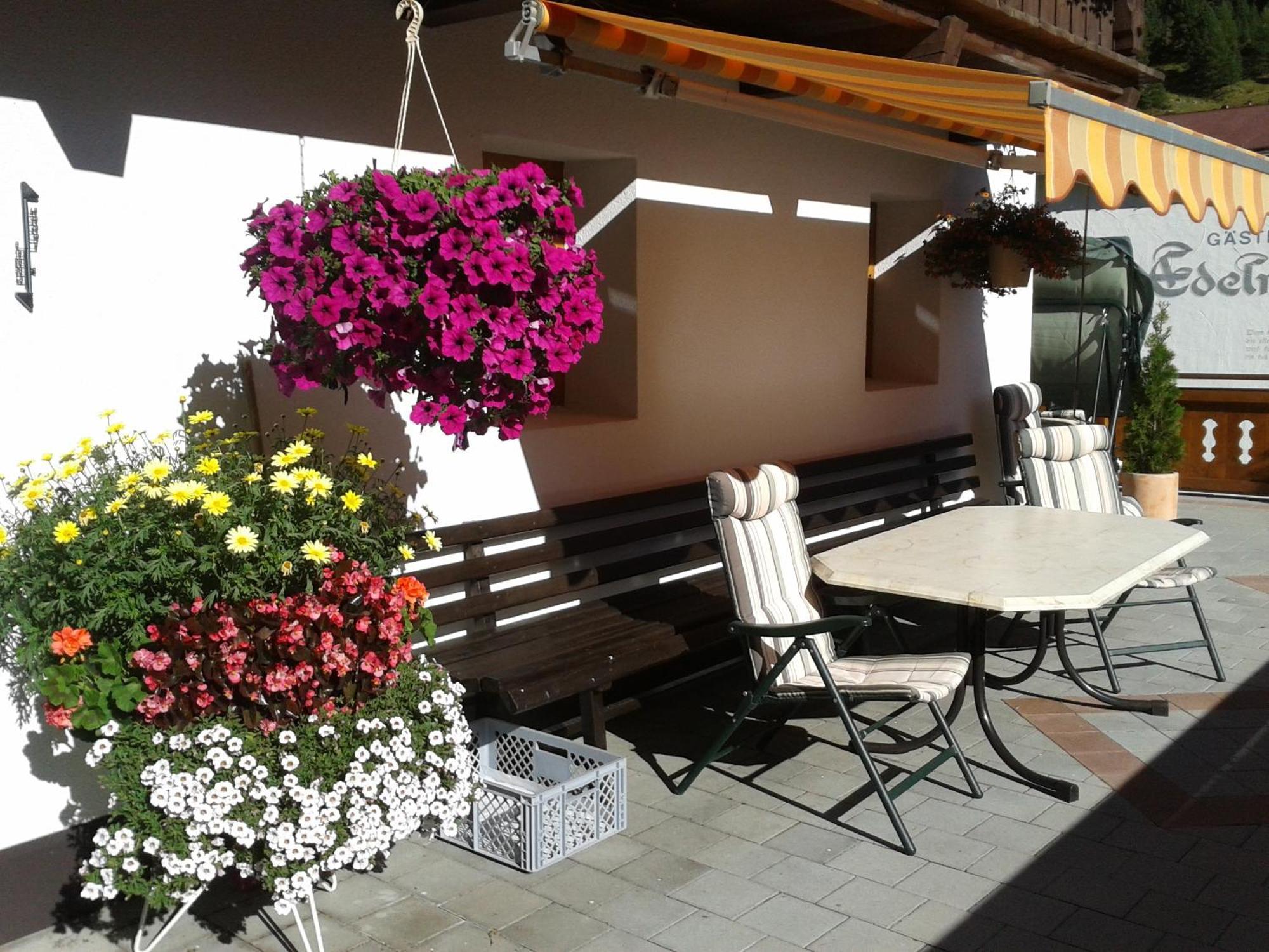 Pension Elisabeth Vent Bagian luar foto
