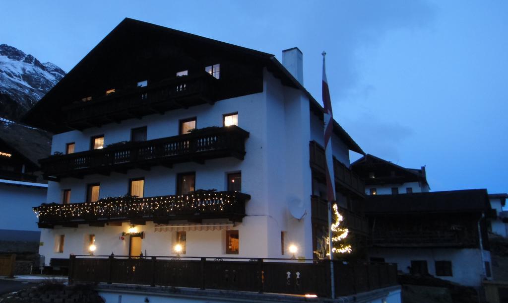 Pension Elisabeth Vent Bagian luar foto